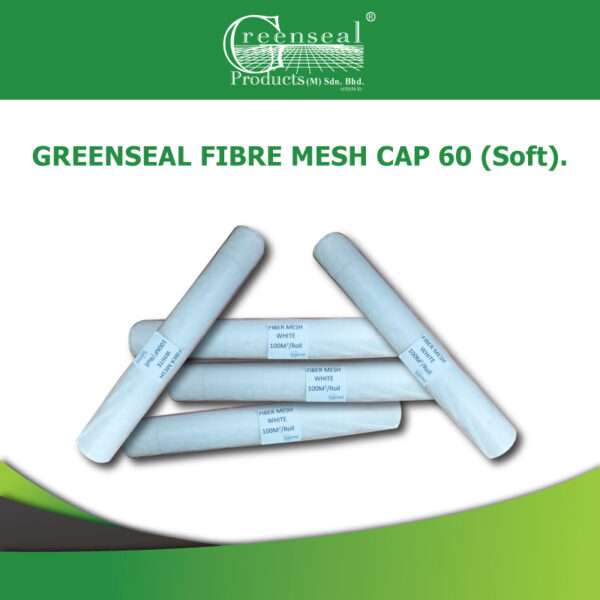 GREENSEAL FIBRE MESH CAP 60 (Soft).