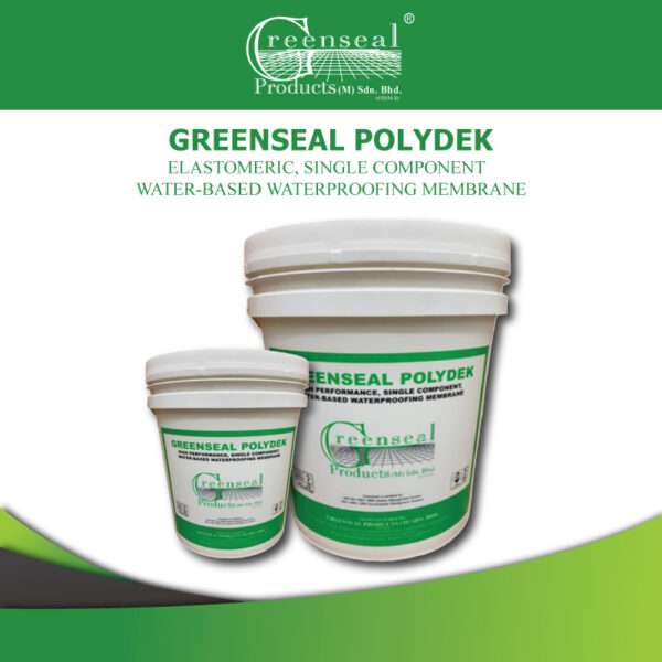 GREENSEAL POLYDEK