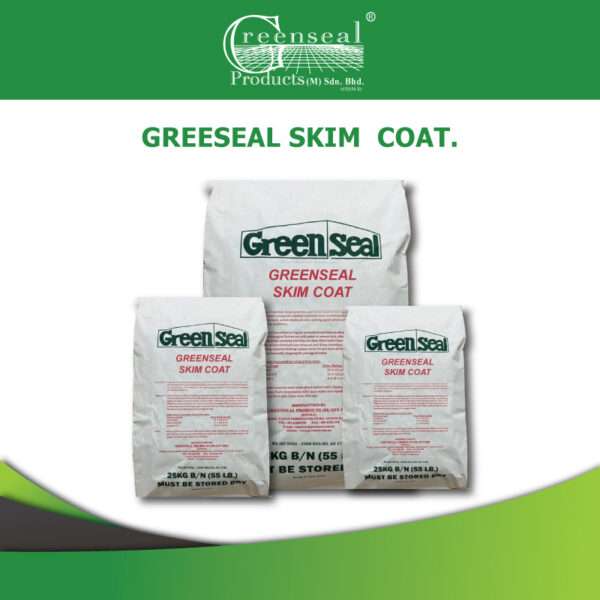 GREESEAL SKIM COAT.