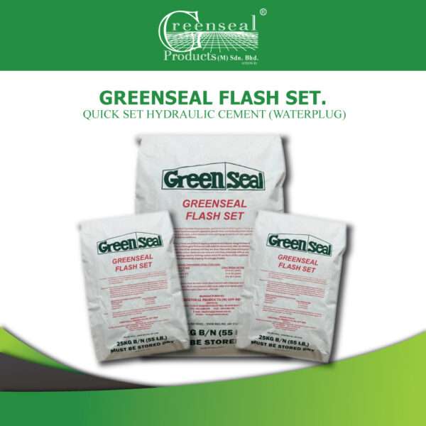 GREENSEAL FLASH SET.