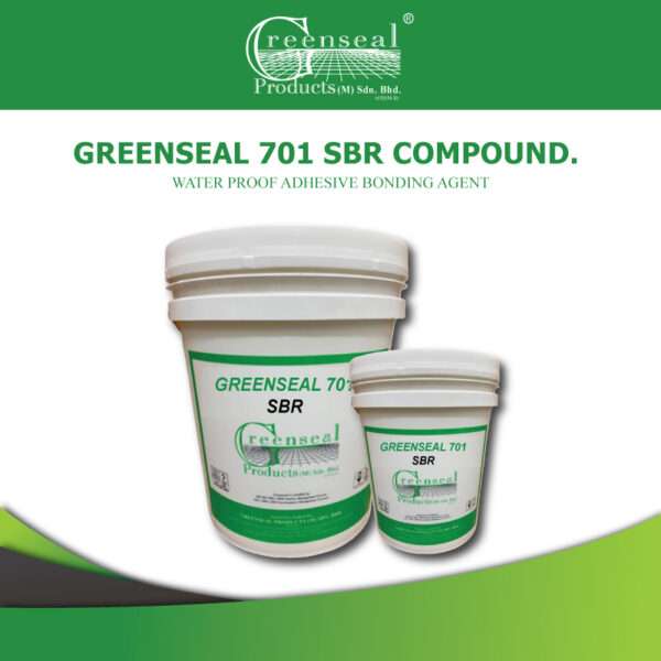 GREENSEAL 701 SBR COMPOUND.